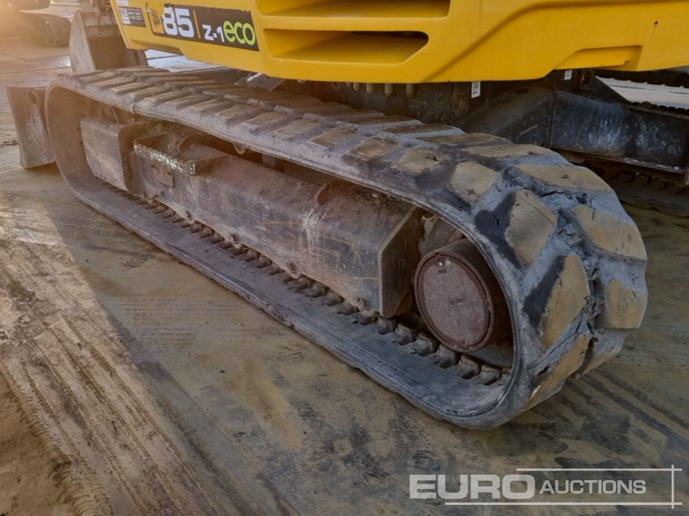 Mini-ekskavators 2019 JCB 85Z-1 ECO: foto 12