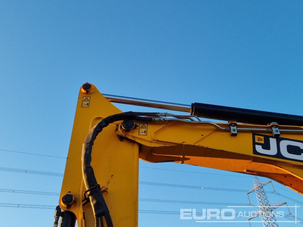 Mini-ekskavators 2019 JCB 85Z-1 ECO: foto 20