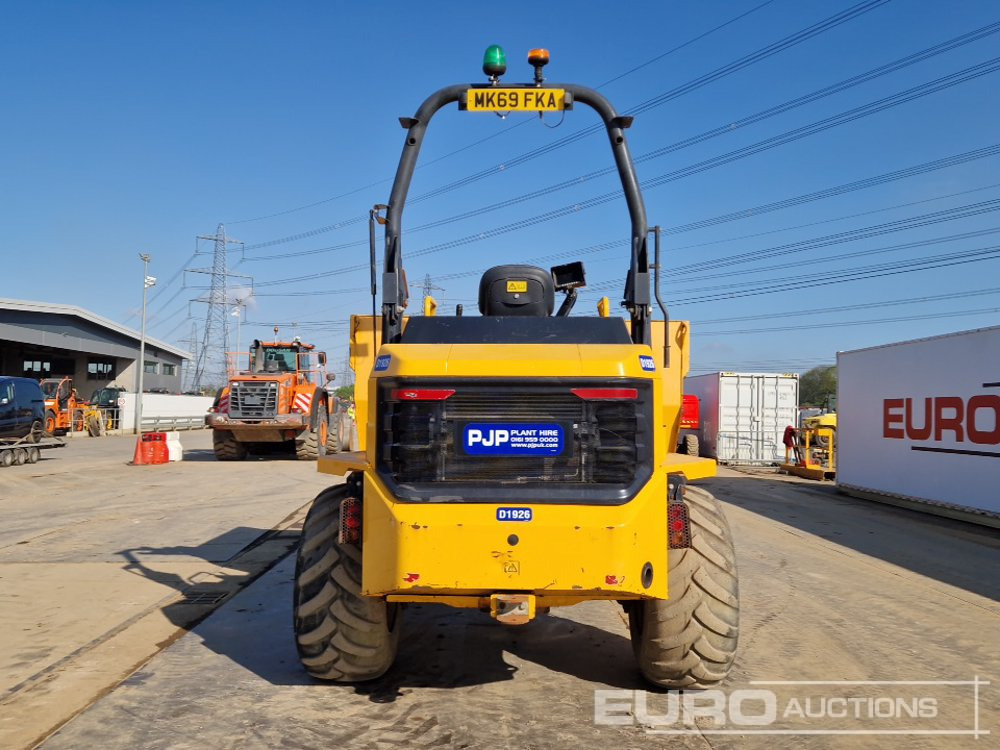 2019 JCB 9FT - Mini pašizgāzējs: foto 4 2019 JCB 9FT - Mini pašizgāzējs: foto 4