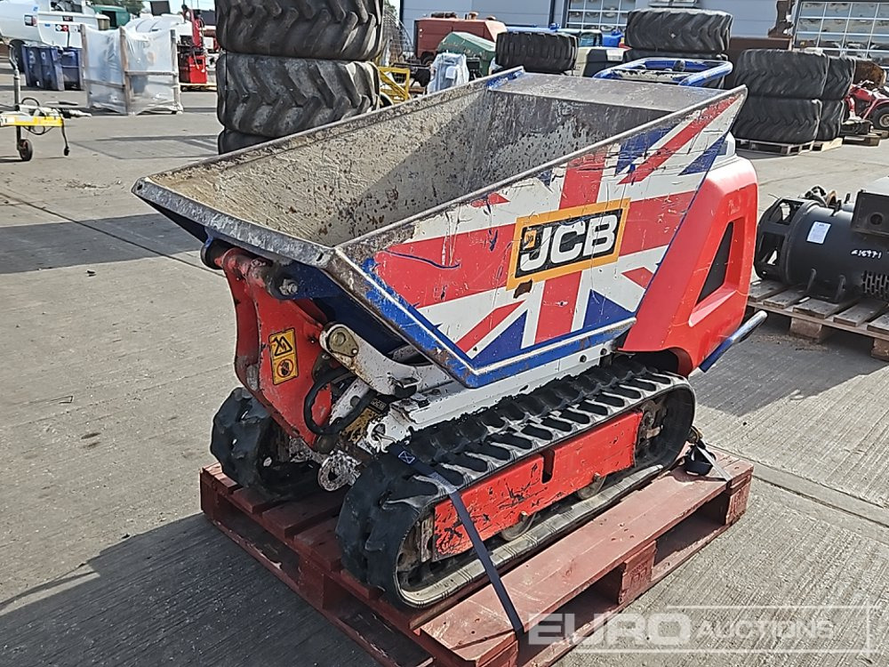 2019 JCB HTD-5 - Kāpurķēžu pašizgāzējs: foto 1 2019 JCB HTD-5 - Kāpurķēžu pašizgāzējs: foto 1