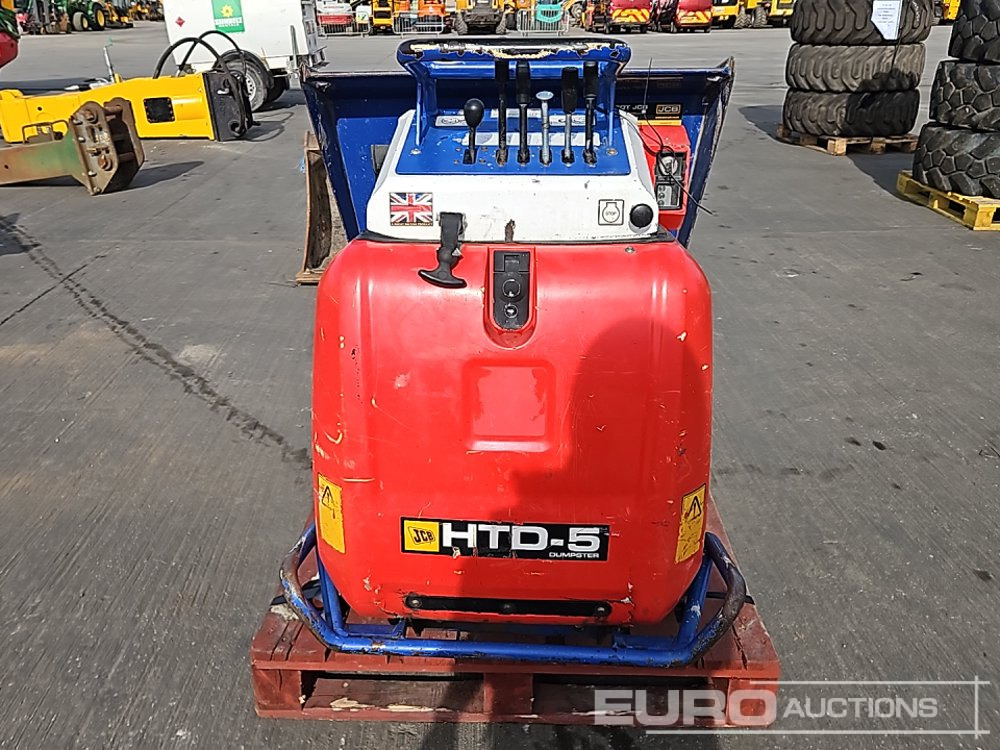 2019 JCB HTD-5 - Kāpurķēžu pašizgāzējs: foto 4 2019 JCB HTD-5 - Kāpurķēžu pašizgāzējs: foto 4