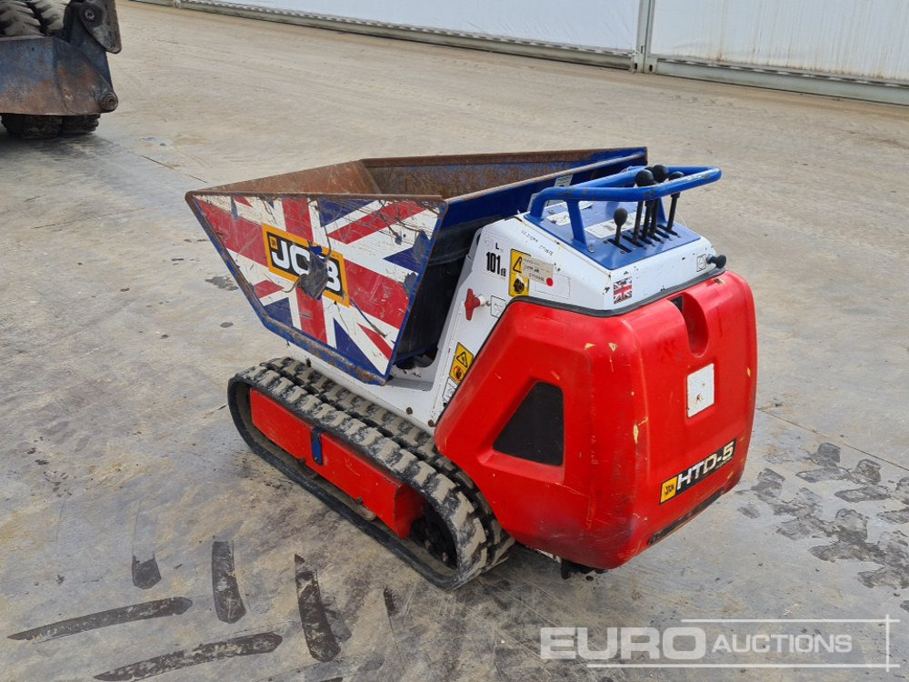 2019 JCB HTD05 - Kāpurķēžu pašizgāzējs: foto 3 2019 JCB HTD05 - Kāpurķēžu pašizgāzējs: foto 3