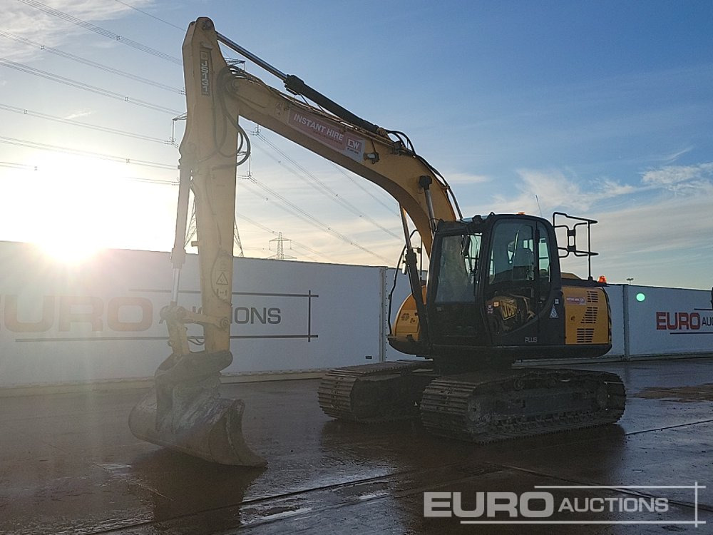 2019 JCB JS131LC - Kāpurķēžu ekskavators: foto 1 2019 JCB JS131LC - Kāpurķēžu ekskavators: foto 1
