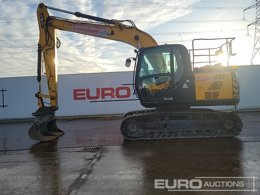 2019 JCB JS131LC - Kāpurķēžu ekskavators: foto 2 2019 JCB JS131LC - Kāpurķēžu ekskavators: foto 2
