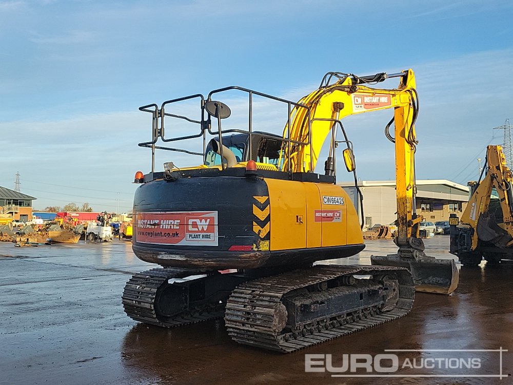 2019 JCB JS131LC - Kāpurķēžu ekskavators: foto 5 2019 JCB JS131LC - Kāpurķēžu ekskavators: foto 5