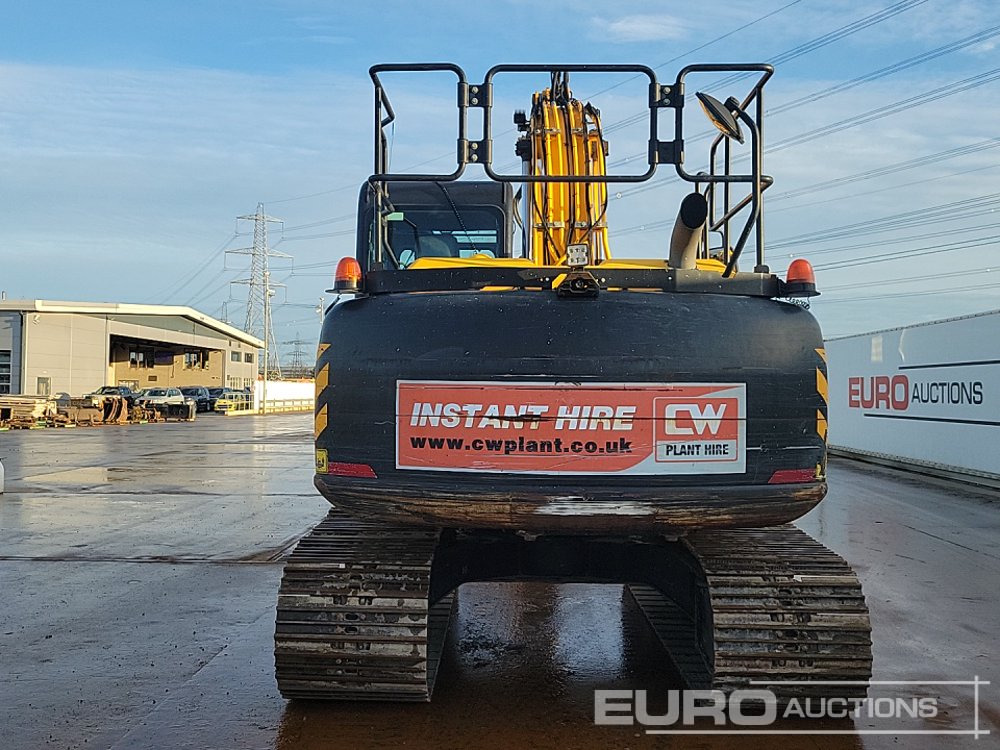 2019 JCB JS131LC - Kāpurķēžu ekskavators: foto 4 2019 JCB JS131LC - Kāpurķēžu ekskavators: foto 4