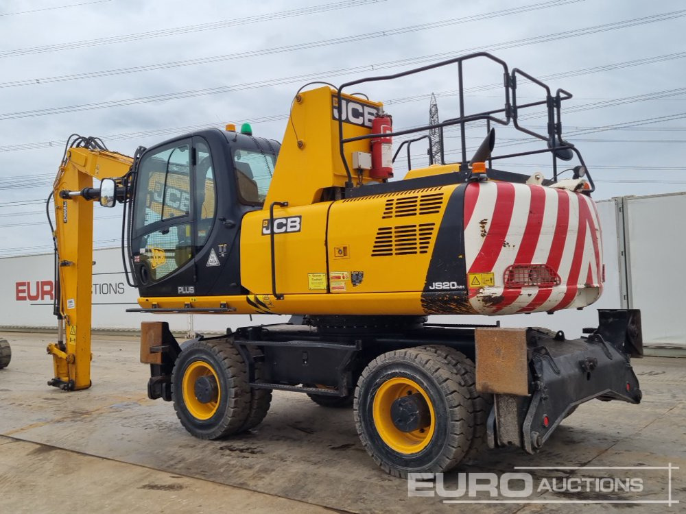 2019 JCB JS20MH - Riteņu ekskavators: foto 3 2019 JCB JS20MH - Riteņu ekskavators: foto 3