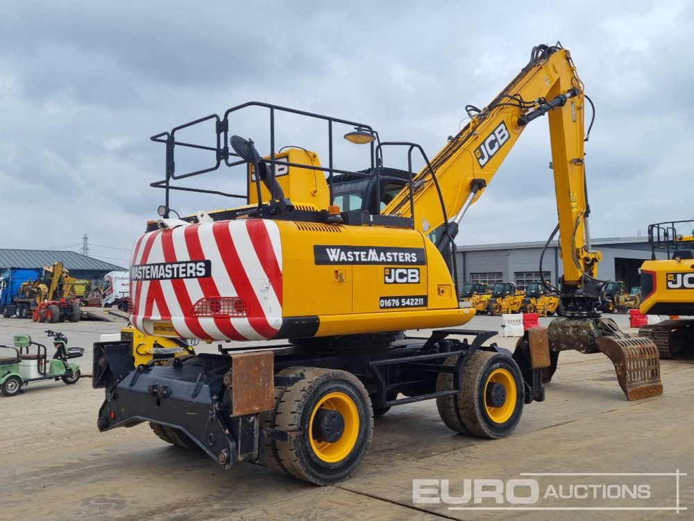 2019 JCB JS20MH - Riteņu ekskavators: foto 5 2019 JCB JS20MH - Riteņu ekskavators: foto 5