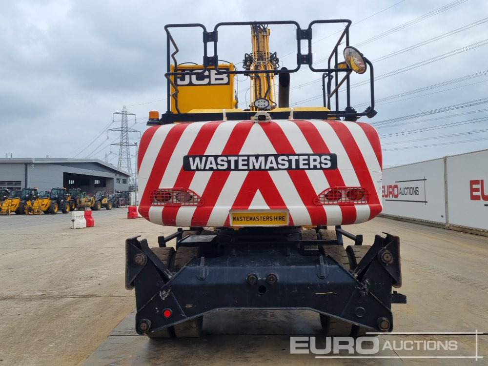 2019 JCB JS20MH - Riteņu ekskavators: foto 4 2019 JCB JS20MH - Riteņu ekskavators: foto 4