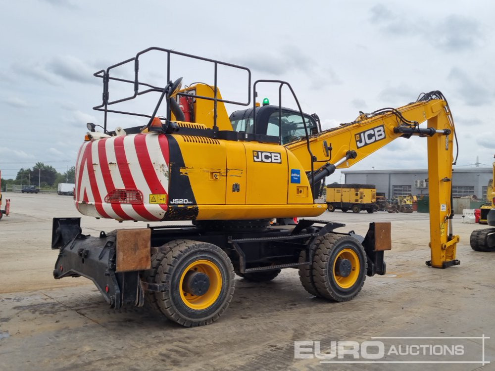 2019 JCB JS20MH - Riteņu ekskavators: foto 5 2019 JCB JS20MH - Riteņu ekskavators: foto 5