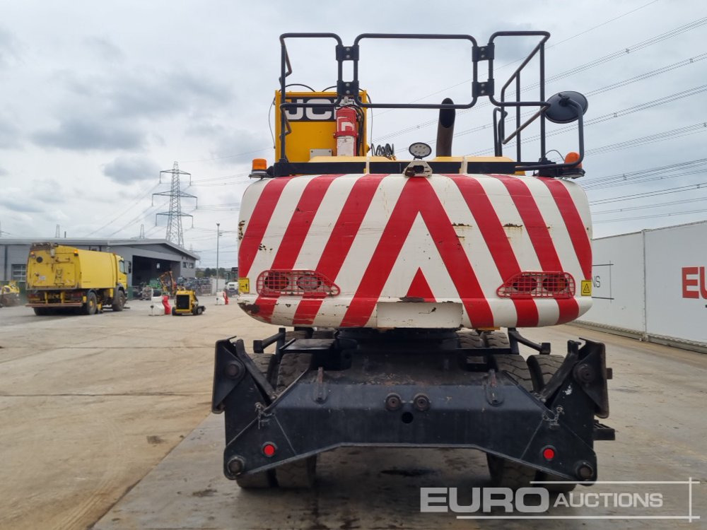 2019 JCB JS20MH - Riteņu ekskavators: foto 4 2019 JCB JS20MH - Riteņu ekskavators: foto 4