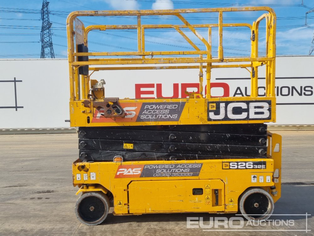 2019 JCB S2632E - Pacēlājs: foto 2 2019 JCB S2632E - Pacēlājs: foto 2
