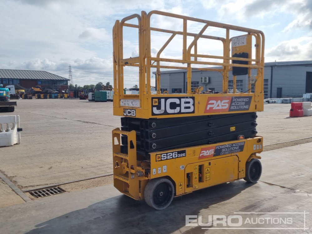 2019 JCB S2632E - Pacēlājs: foto 5 2019 JCB S2632E - Pacēlājs: foto 5