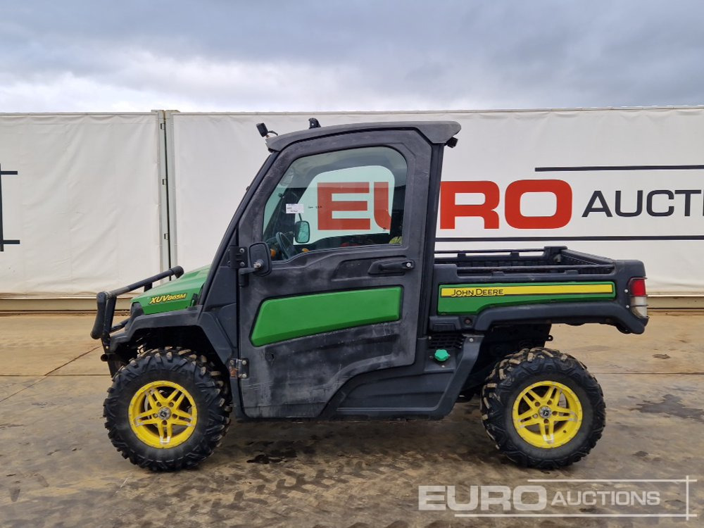 2019 John Deere XUV865M - Kvadricikls: foto 2 2019 John Deere XUV865M - Kvadricikls: foto 2