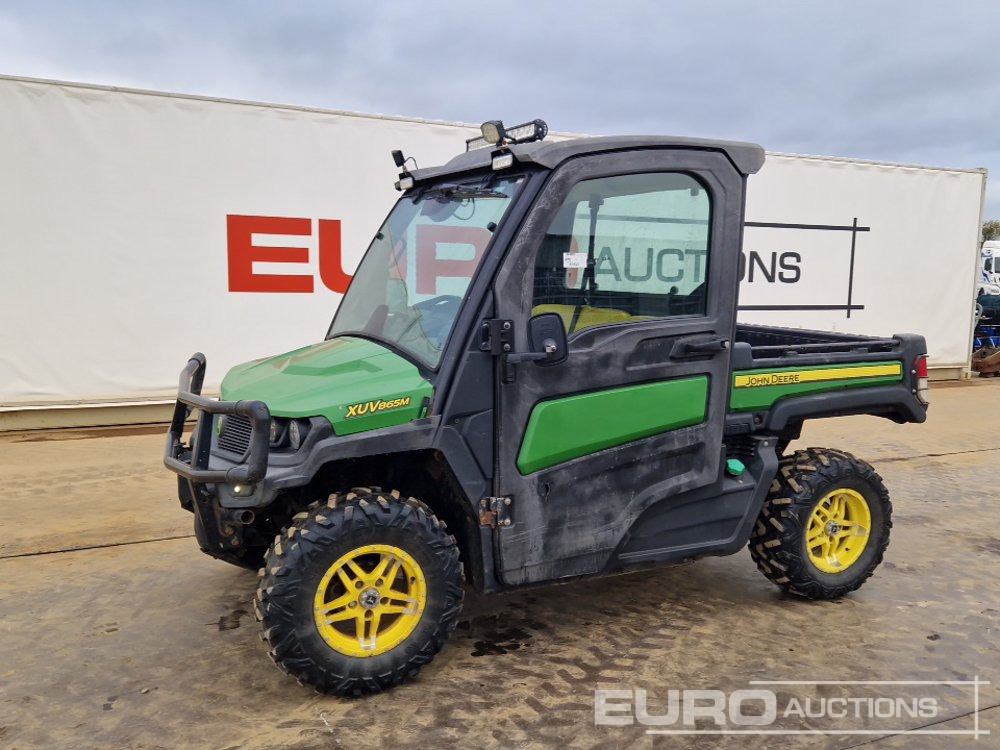 2019 John Deere XUV865M - Kvadricikls: foto 1 2019 John Deere XUV865M - Kvadricikls: foto 1
