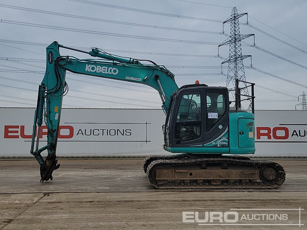 2019 Kobelco SK140SRLC-5 - Kāpurķēžu ekskavators: foto 2 2019 Kobelco SK140SRLC-5 - Kāpurķēžu ekskavators: foto 2