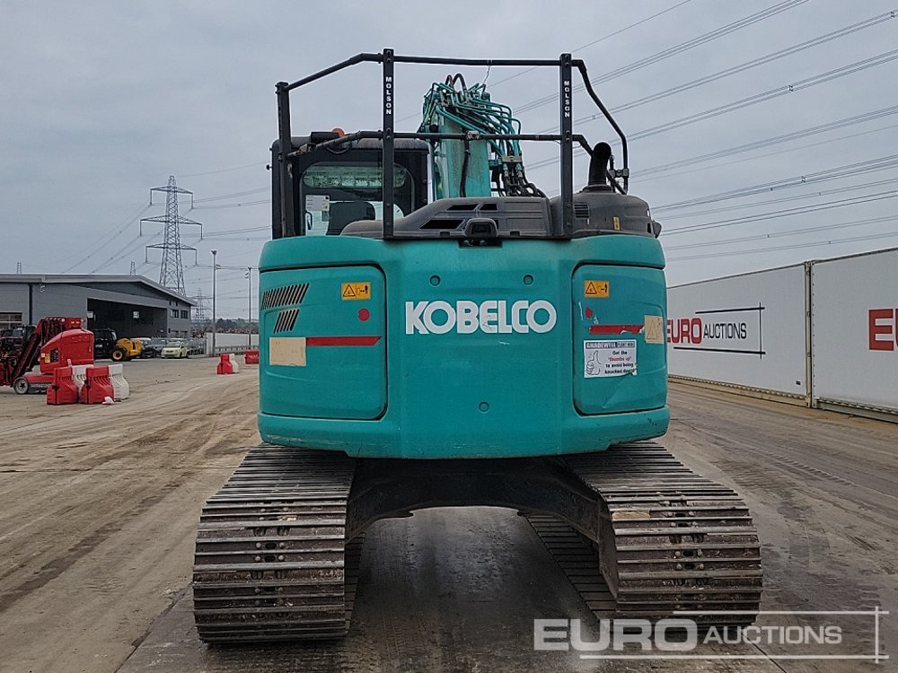 2019 Kobelco SK140SRLC-5 - Kāpurķēžu ekskavators: foto 4 2019 Kobelco SK140SRLC-5 - Kāpurķēžu ekskavators: foto 4