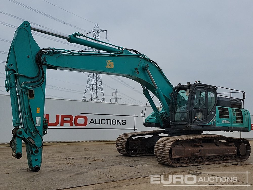 2019 Kobelco SK500LC-10 - Kāpurķēžu ekskavators: foto 1 2019 Kobelco SK500LC-10 - Kāpurķēžu ekskavators: foto 1