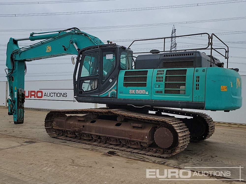 2019 Kobelco SK500LC-10 - Kāpurķēžu ekskavators: foto 3 2019 Kobelco SK500LC-10 - Kāpurķēžu ekskavators: foto 3