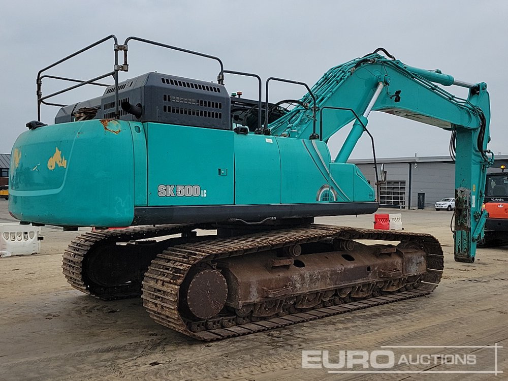 2019 Kobelco SK500LC-10 - Kāpurķēžu ekskavators: foto 5 2019 Kobelco SK500LC-10 - Kāpurķēžu ekskavators: foto 5