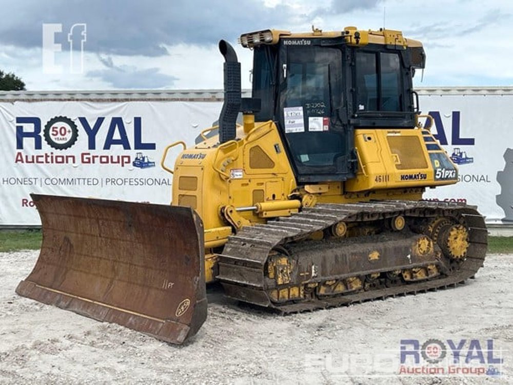 2019 Komatsu D51PXI-24 - Buldozers: foto 1 2019 Komatsu D51PXI-24 - Buldozers: foto 1