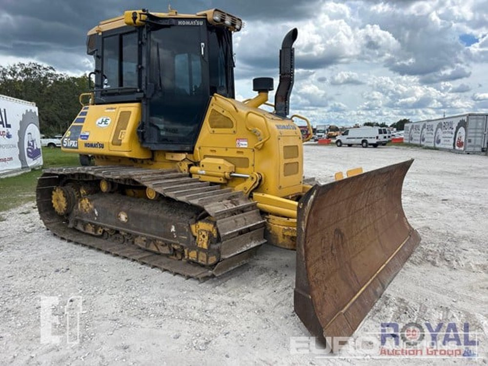 2019 Komatsu D51PXI-24 - Buldozers: foto 3 2019 Komatsu D51PXI-24 - Buldozers: foto 3