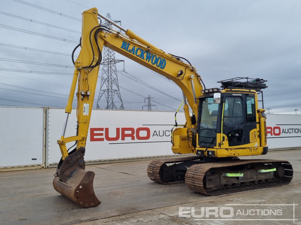 2019 Komatsu PC138US-11 - Kāpurķēžu ekskavators: foto 1 2019 Komatsu PC138US-11 - Kāpurķēžu ekskavators: foto 1