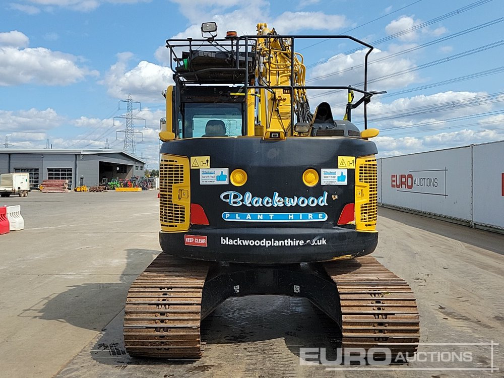 2019 Komatsu PC138US-11 - Kāpurķēžu ekskavators: foto 4 2019 Komatsu PC138US-11 - Kāpurķēžu ekskavators: foto 4