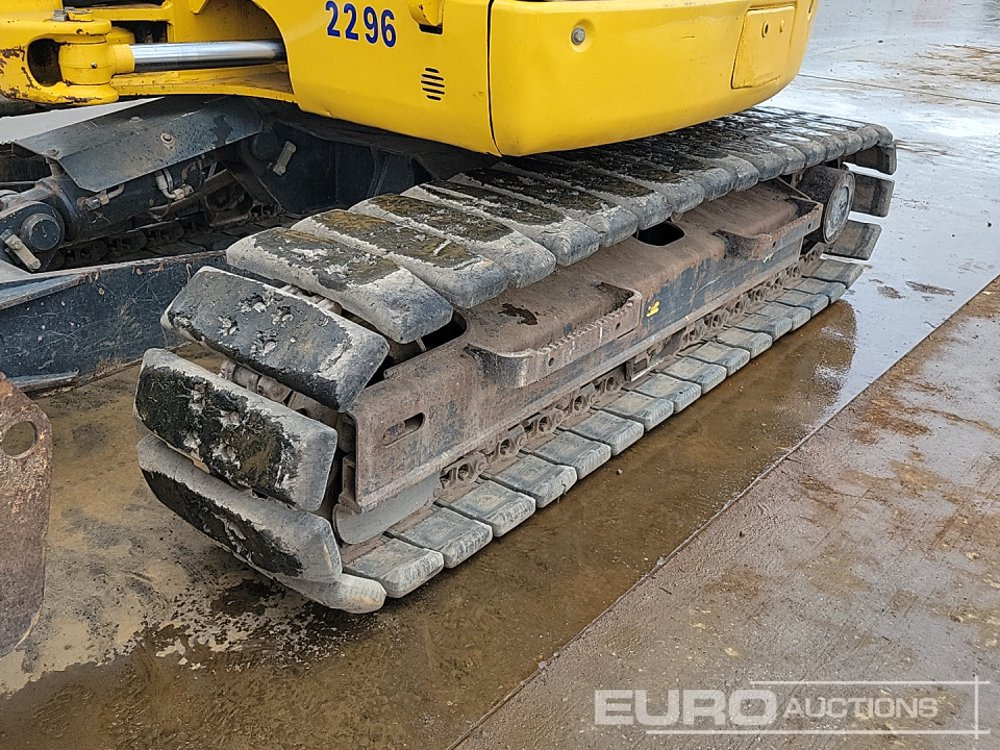 Mini-ekskavators 2019 Komatsu PC80MR-5: foto 9