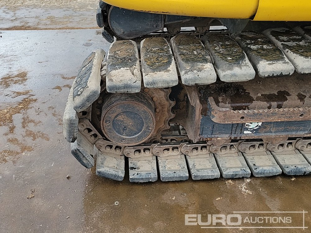 Mini-ekskavators 2019 Komatsu PC80MR-5: foto 15