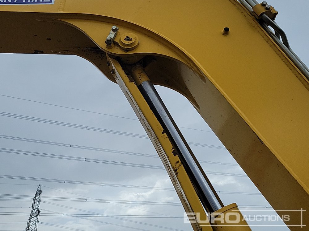 Mini-ekskavators 2019 Komatsu PC80MR-5: foto 30