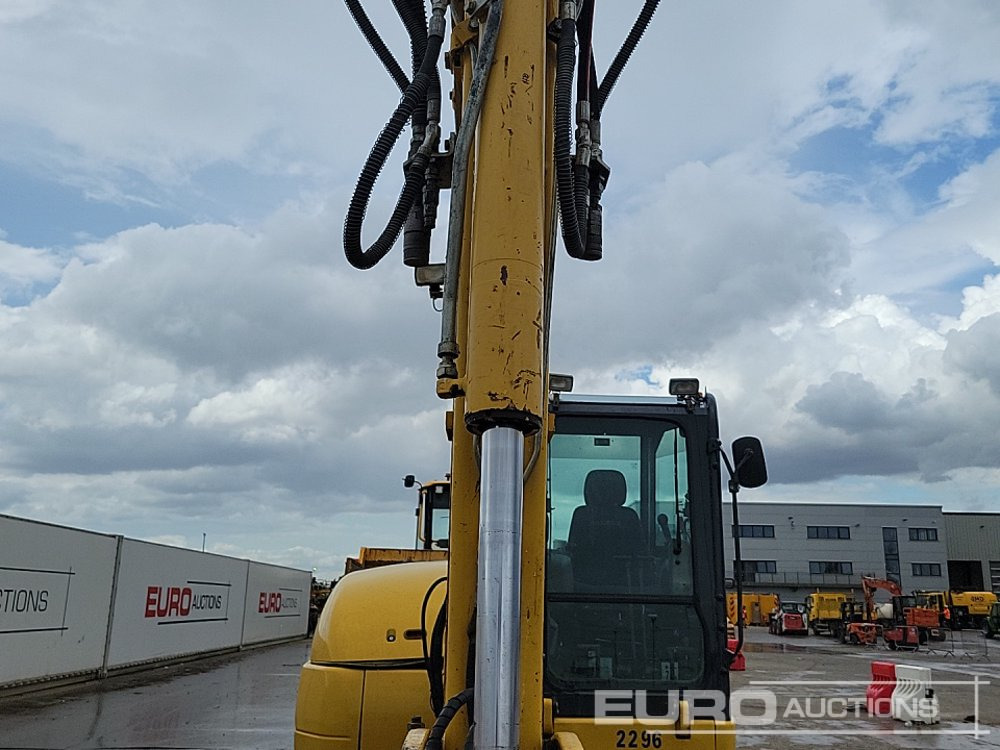 Mini-ekskavators 2019 Komatsu PC80MR-5: foto 25