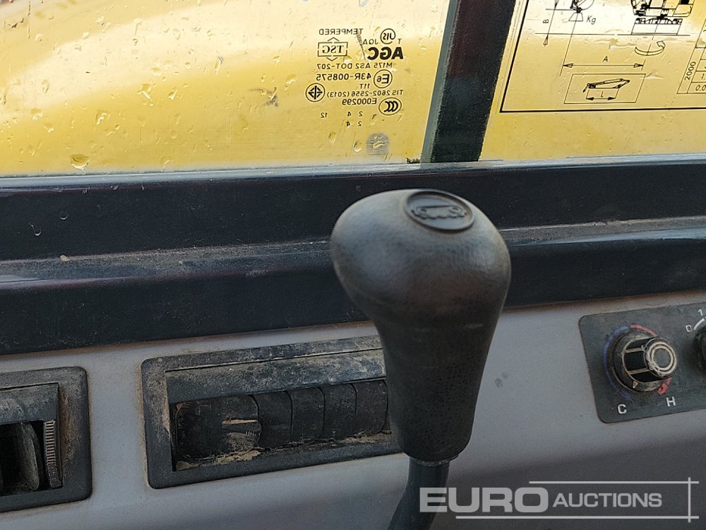 Mini-ekskavators 2019 Komatsu PC80MR-5: foto 46