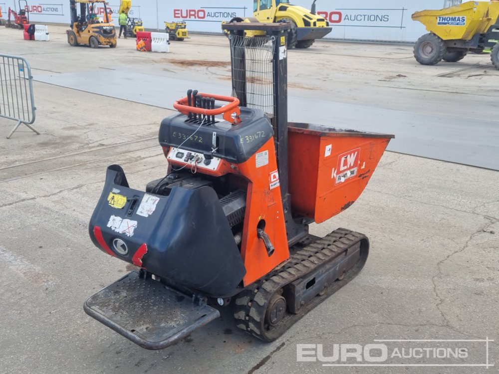 2019 Kubota KC70 - Kāpurķēžu pašizgāzējs: foto 5 2019 Kubota KC70 - Kāpurķēžu pašizgāzējs: foto 5