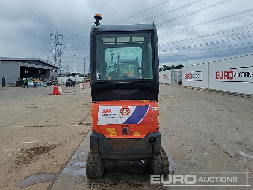 2019 Kubota KX016-4 - Mini-ekskavators: foto 4 2019 Kubota KX016-4 - Mini-ekskavators: foto 4