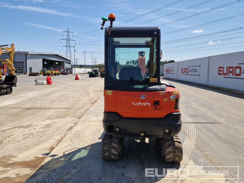 2019 Kubota KX027-4 - Mini-ekskavators: foto 4 2019 Kubota KX027-4 - Mini-ekskavators: foto 4