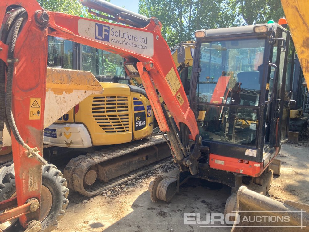 2019 Kubota KX027-4 - Mini-ekskavators: foto 1 2019 Kubota KX027-4 - Mini-ekskavators: foto 1