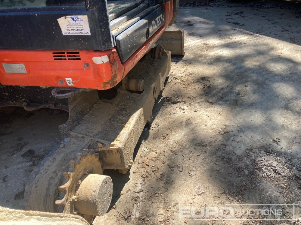 2019 Kubota KX027-4 - Mini-ekskavators: foto 5 2019 Kubota KX027-4 - Mini-ekskavators: foto 5