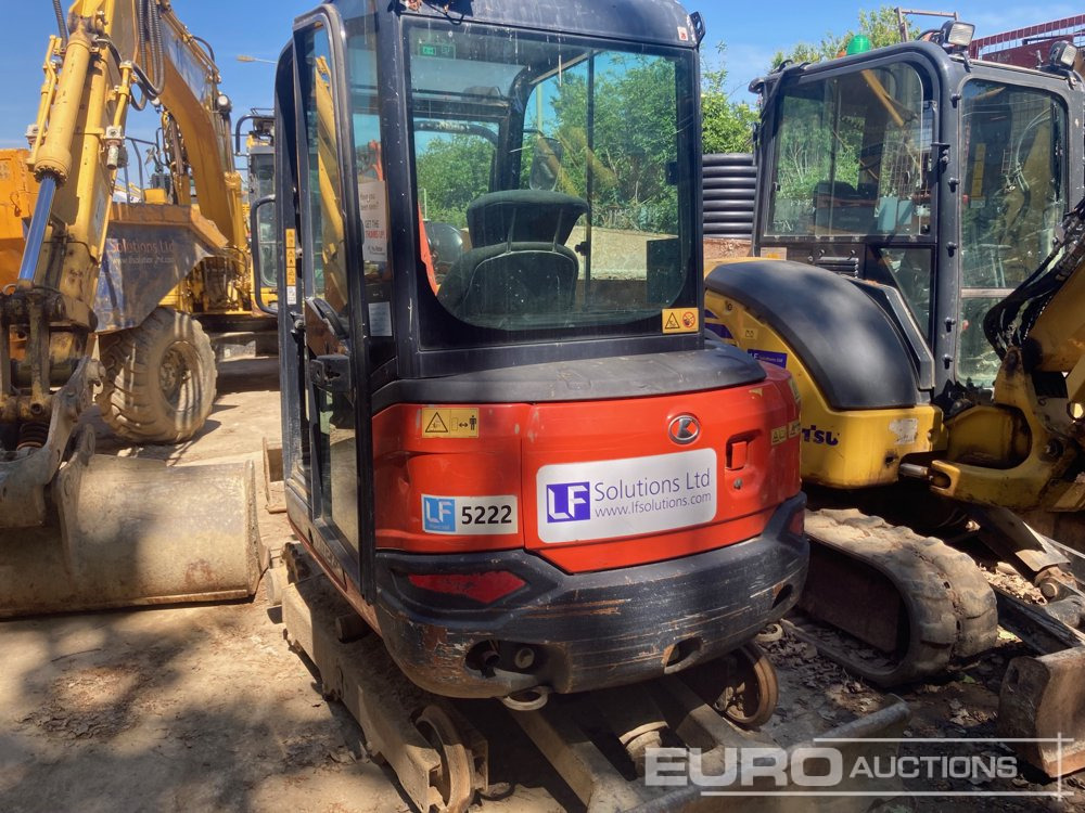 2019 Kubota KX027-4 - Mini-ekskavators: foto 2 2019 Kubota KX027-4 - Mini-ekskavators: foto 2