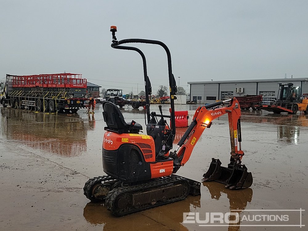 2019 Kubota U10-3 - Mini-ekskavators: foto 5 2019 Kubota U10-3 - Mini-ekskavators: foto 5
