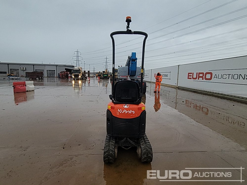 2019 Kubota U10-3 - Mini-ekskavators: foto 4 2019 Kubota U10-3 - Mini-ekskavators: foto 4