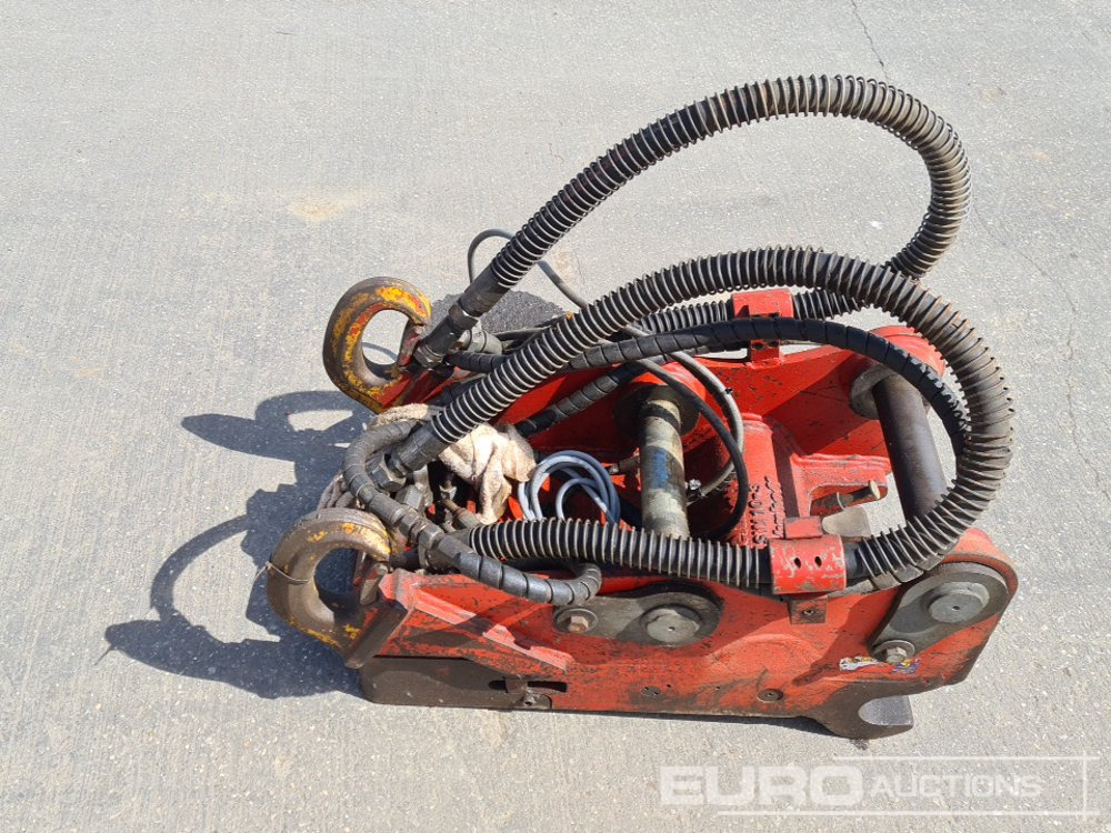2019 Lehnhoff Hydraulic QH 60mm Pin to suit 10 Ton Excavator - Ātrā sakabe: foto 2 2019 Lehnhoff Hydraulic QH 60mm Pin to suit 10 Ton Excavator - Ātrā sakabe: foto 2