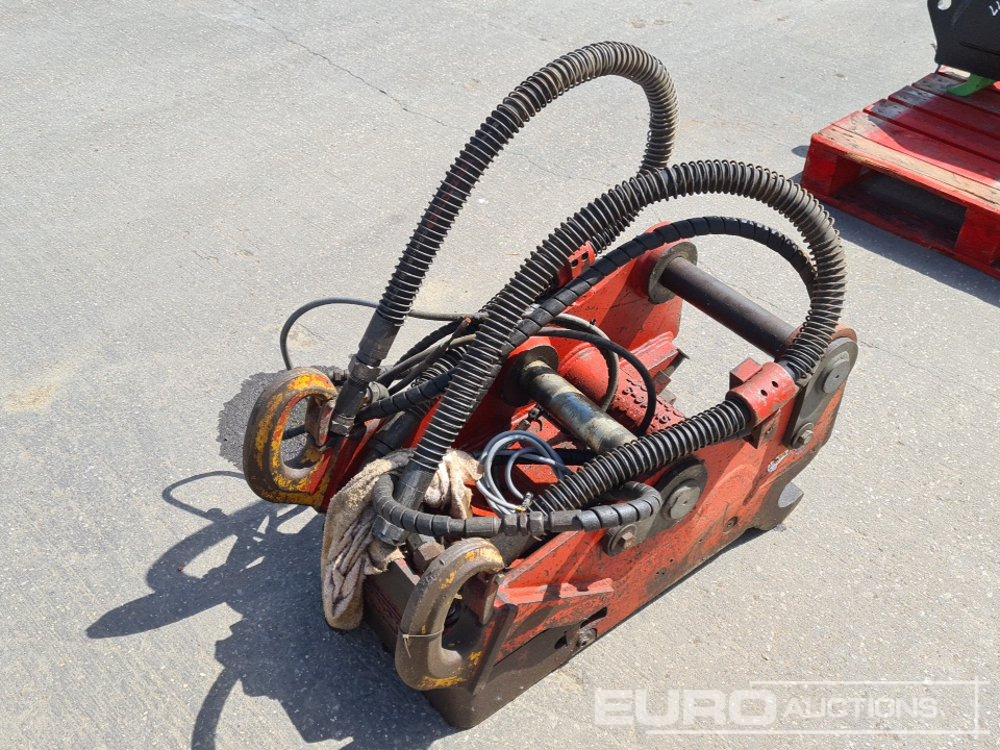2019 Lehnhoff Hydraulic QH 60mm Pin to suit 10 Ton Excavator - Ātrā sakabe: foto 1 2019 Lehnhoff Hydraulic QH 60mm Pin to suit 10 Ton Excavator - Ātrā sakabe: foto 1