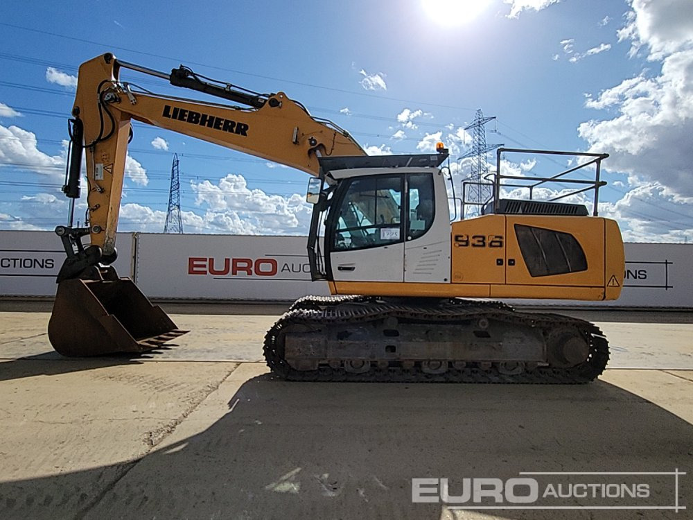 2019 Liebherr R936LC - Kāpurķēžu ekskavators: foto 2 2019 Liebherr R936LC - Kāpurķēžu ekskavators: foto 2