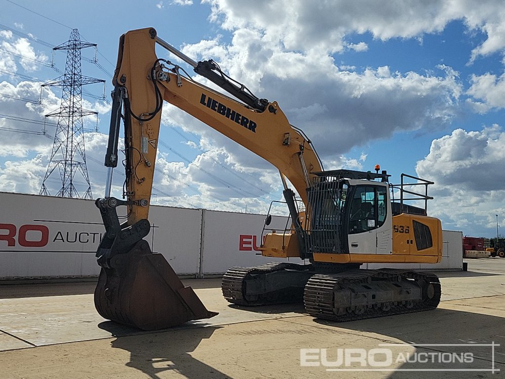 2019 Liebherr R936LC - Kāpurķēžu ekskavators: foto 1 2019 Liebherr R936LC - Kāpurķēžu ekskavators: foto 1