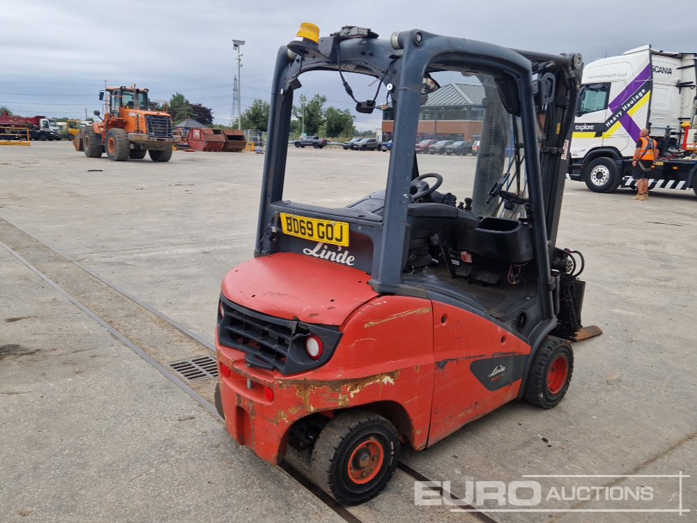 2019 Linde H20D-01 - Autokrāvējs: foto 5 2019 Linde H20D-01 - Autokrāvējs: foto 5