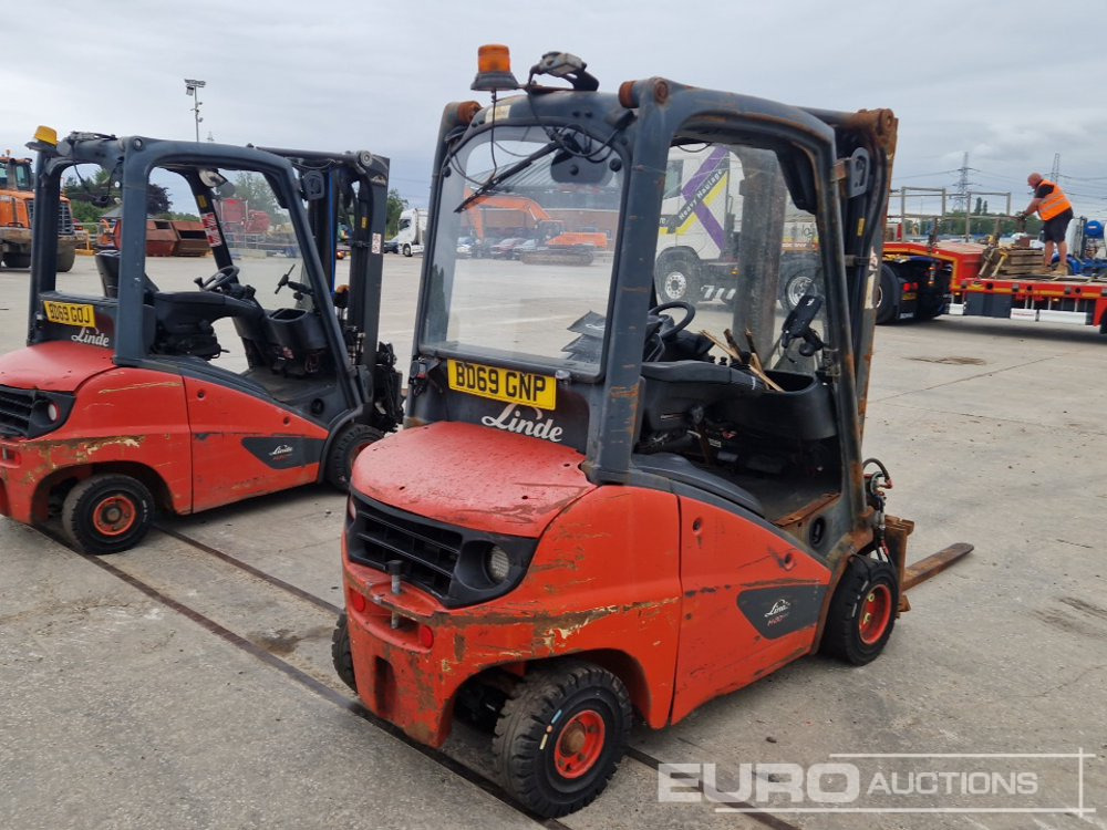 2019 Linde H20D-01 - Autokrāvējs: foto 5 2019 Linde H20D-01 - Autokrāvējs: foto 5