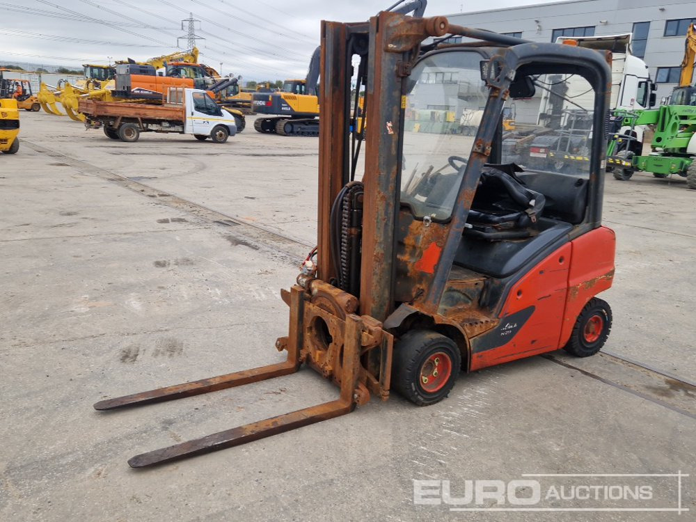 2019 Linde H20D-01 - Autokrāvējs: foto 1 2019 Linde H20D-01 - Autokrāvējs: foto 1