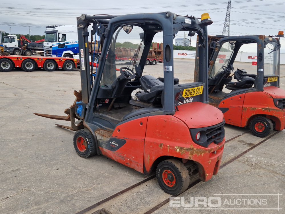 2019 Linde H20D-01 - Autokrāvējs: foto 3 2019 Linde H20D-01 - Autokrāvējs: foto 3