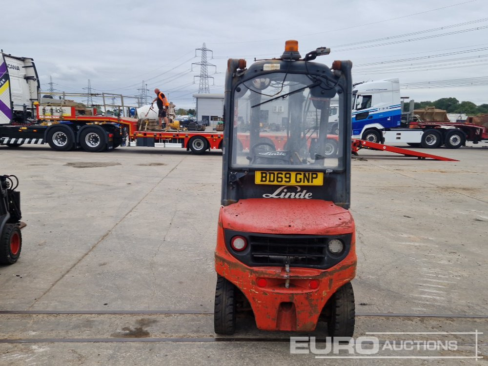 2019 Linde H20D-01 - Autokrāvējs: foto 4 2019 Linde H20D-01 - Autokrāvējs: foto 4